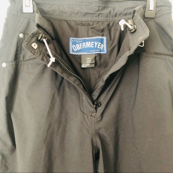 Obermeyer Ladies Gypsy Overalls Snow Bib - Pants ONLY size 10 - Picture 7 of 13
